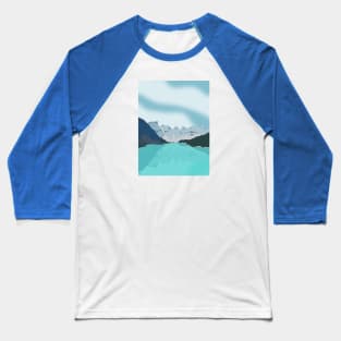 Moraine Lake, Banff National Park, Alberta, Canada Baseball T-Shirt